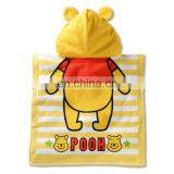 Bathrobes Hot Selling Animal Design Kids Soft Baby Bath Towels thumbnail-1
