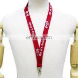 Polyester Felt Key Lanyard With Customized Logo thumbnail-2