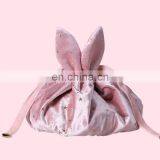 RAWHOUSE Ins Hot Sale Velvet Cosmetic Bag Case Pink Woman Handbags Cosmetic Pouch Carry Travel Storage Makeup Bags thumbnail-6