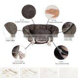 Wholesale Washable Luxury Large Inserts Novelty New Design Foldable Custom Pet Dog Supplies Bed Bedding For Pet thumbnail-4