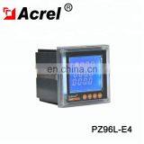 Multifunction Power Meter Harmonic Digital Panel Meter RS485/Modbus LCD Display Kwh Meter thumbnail-4