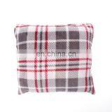 Top Quality Plush Fleece Magic Multi-function Cushion Pillow Blanket Travel Blanket 2 in 1 Blanket Pillow Set thumbnail-3