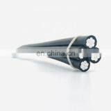 Aluminum Conductor Overhead Abc Cable Duplex Triplex Quaplex Bundle Xlpe Insulated Aerial Bundled Cables thumbnail-2