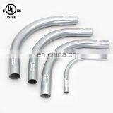 Extended Life Cycle Hot Dip Galvanized Steel Pipe EMT Conduit Metal Tube With ANSI Standard UL797 Listed in Bulk for Sale thumbnail-2