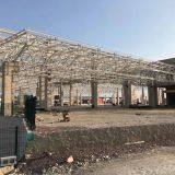 Light Weight Steel Structure Building Space Frame Structure Warehouse Workshop Roof Truss thumbnail-3