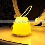 Factory Price Outdoor Portable Led Desk Camping Lantern Dimming Adjustable Brightness Handheld USB Led Night Light With Timer thumbnail-6