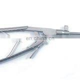 Laparoscopic V Shape Needle Holder Endoscopic Needle Holder Forceps Laparoscopy Instruments