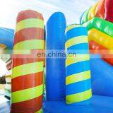 Commercial Party Rental Inflatable Princess Unicorn Bouncy Castle Pink Rainbow Bounce House Combo With Dry Slide thumbnail-5