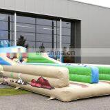 Western Theme Inflatable Bungee Run Wipeout Sport Game For Sale thumbnail-4