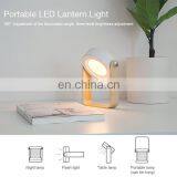 New Creative LED Lantern Light Night Light Folding Eye Protection Desk Lamp Usb Rechargeable Home Table Lamp Light thumbnail-5