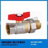 Female Male MS 58 Brass Ball Valve thumbnail-6