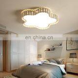 Golden Chandelier Simple Wrought Iron Bedroom Lamp thumbnail-3