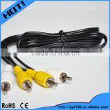 2rca To 2 rca splitter Audio Video cable 1.5m