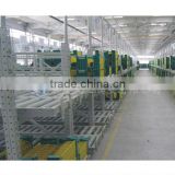 Metal 2 Layers Rolling Rack For Warehouse Logistics Equipment