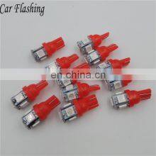 Carest 30 Pcs Promotion T10 5 Smd 1206 5led 5SMD Car Signal LED Light 194 168 192 W5W 3020 12v Auto Wedge Lighting DC Lamp thumbnail-5