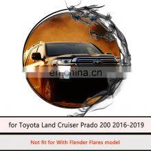 for Toyota Land Cruiser 200 LC200 FJ200 2016~2019 Mudguards Mudflaps Fender Mud Flap Splash Mud Guards Cover Protect Accessories thumbnail-2
