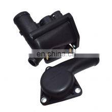 Free Shipping!NEW 2 X Thermostat Housing Coolant FOR VW Golf Jetta EOS Audi A3 TT 022121117C thumbnail-1