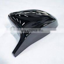 High Quality Suitable for BMW F30 Series Bright Black Rearview Mirror Cover thumbnail-5