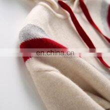 Women Fashion Design Spring Cashmere Knit Sweathoodie thumbnail-3