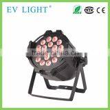High Lumen Output Led Par 64 Light 18x10w Led Par Light