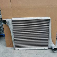 High Performance  1685549/1372296 Excavator Hydraulic Oil Cooler Radiator Water Tank thumbnail-2