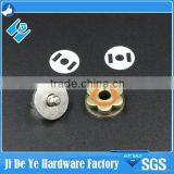 Quincunx Thin Brass Nickel Magnetic Button thumbnail-3