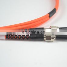 SC LC ST FC SMA 905 simplex duplex fiber optic patch cable