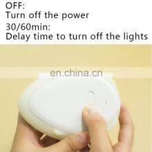 Mouse Silicone Night Light USB Charging Stepless Dimming Sleeping Light Kids Baby Led Night Light thumbnail-4