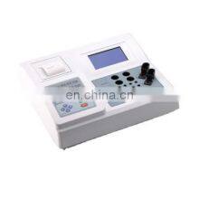 Оптовая цена на медицинское лабораторное оборудование: полуавтоматический анализатор свертываемости крови