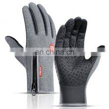 Spring Autumn Customized Touch Screen Winter Gloves Unisex TouchScreen Winter Gloves thumbnail-4