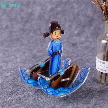 Low MOQ Acrylic Cartoon Figure Display Holder 2021 Best Promotional Items for Anime Fans thumbnail-2