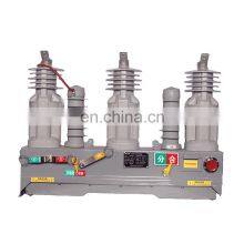 Manufacture High Voltage Vaccum Circuit Breaker Switch Auto Operator With Ftu and Voltage Transformer