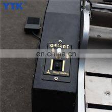 Hot Sell Semi Automatic Composite Paper Tube Honey Jar Beer Wine Bottle Sticker Cold Wet Glue Labeling Machine thumbnail-5