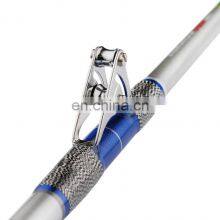 1.98m 2.1m Strong Heavy Fishing 38-69kg Boat Pole Pac Bay Reinforced Pulley Guide Ring Trolling Rod thumbnail-5