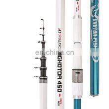 Best Quality Carbon Fishing Rod for Hand-sea Dual 3.6m-6.3m With Ceramic Guide Ring Long Throwing Fishing Rod Factory