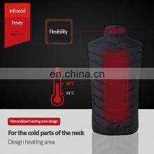 New 9 Places Heated Vest Men Women Usb Jacket Heating Vest Thermal Clothing Hunting Vest Winter BlackS-6XL thumbnail-3