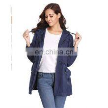 Wholesale Custom Brand Womens Jackets Denim Outdoor Waterproof Down Jacket Custom Hoodies Plus Size Coat thumbnail-4