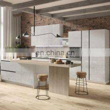 Modern DesignShaker Style Kitchen Cabinet Painting Lacquer Melamine Finish Kitchen Cabinets thumbnail-5