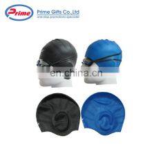 Custom Printed Silicone Swim Cap for Adult thumbnail-2