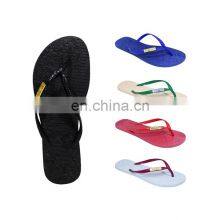 Wholesale Custom Logo Rubber Flip Flop Slipper for Women