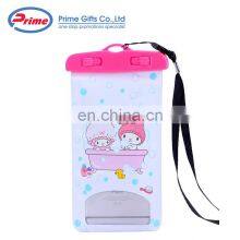 2021 Fashion PVC Mobile Phone Cartoon Waterproof Bag for Promotions thumbnail-3
