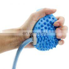 Best Selling Dog Bath Massage Brush Bathing Tool Washer Sprayer Pet Cat Shower Grooming Glove for Pet Dog Cat Horse thumbnail-2