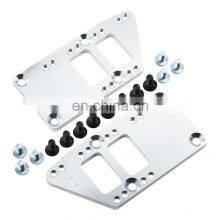 Billet Aluminum LS Engine Mount Swap Kit, LS2 LS3 LS6 LS Swap Kit thumbnail-3