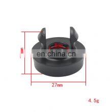 AUSO ABS Car Auto Parts Gear Knob Stopper Shifter Stop Adapter Fixing Base For Honda Civic thumbnail-2