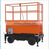 Mobile Window Cleaning Lift Scissor Lift for Sale thumbnail-5