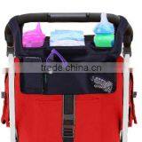 #1 Best Quality Stroller Organizer, Stroller Accessories, Baby Diaper Stroller Bag thumbnail-6