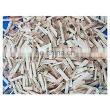 Good Quality Frozen Squid Strip Skin on for Export