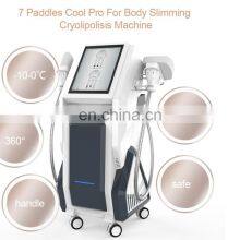 2022 Hot Selling Cryo Body Shape Cryolipolysys 6 Handles 360 Pro Cryo Fat Cell Body Slimming Machine Cryolipolisis thumbnail-4