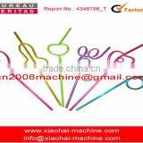 HAS VIDEO High Speed Full Automatic Artistic Bendy Straw Making Machine thumbnail-3