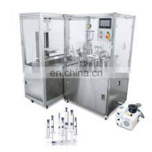 CE Approved High Accuracy Pre Filled Syringe Filling and Plugging Machine thumbnail-1